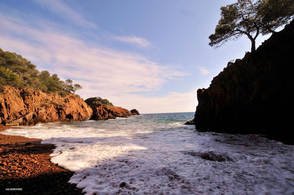 Villa Le Hameau - Cap Esterel Saint-Raphaël Eksteriør bilde